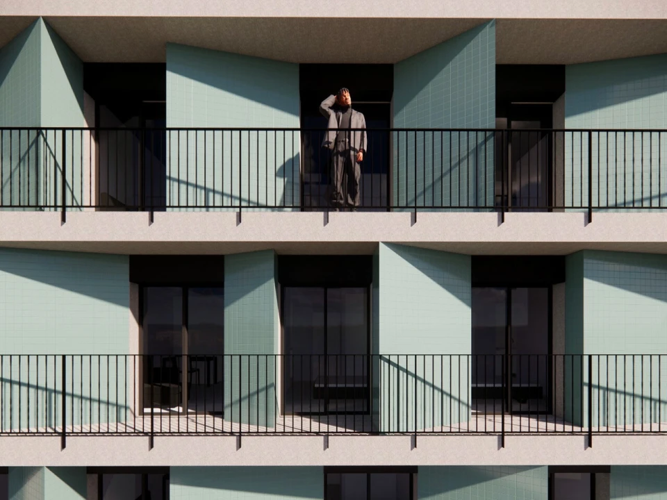 Apartamento T0 para Venda em Paranhos Foto 3