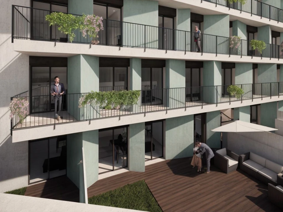 Apartamento T0 para Venda em Paranhos Foto 4