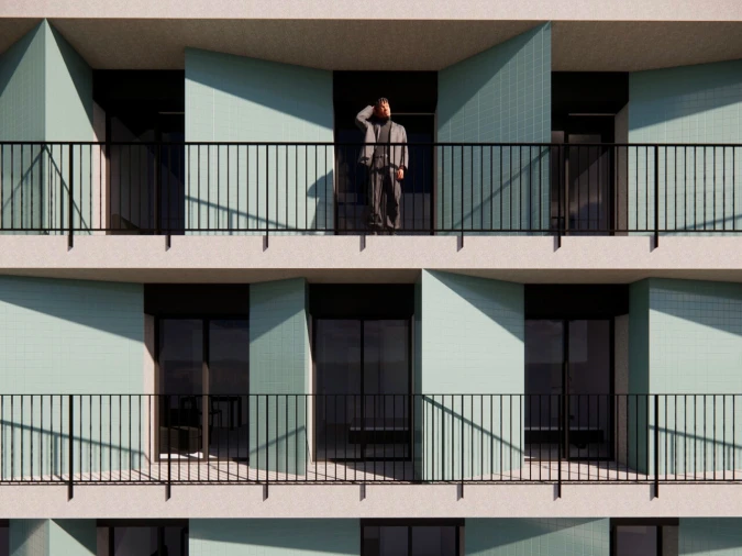 Apartamento T0 para Venda em Paranhos Foto 3