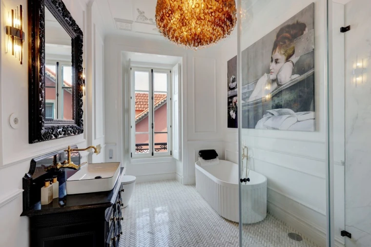 Moradia T4 para Venda em Santa Maria e São Miguel, São Martinho, São Pedro Penaferrim Foto 36