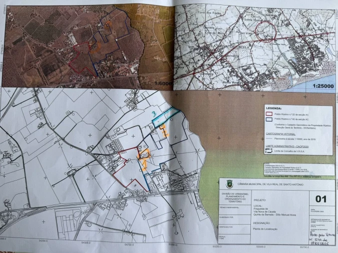 Terreno para Venda em Vila Nova de Cacela Foto 3