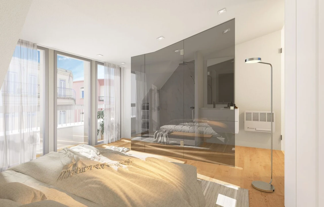 Apartamento T1 para Venda em Campo de Ourique Foto 5