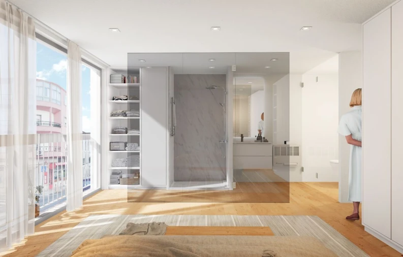 Apartamento T1 para Venda em Campo de Ourique Foto 2