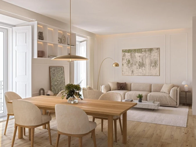 Apartamento T2 para Venda em Estrela Foto 3