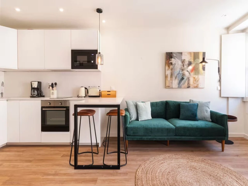 Apartamento T2 para Venda em Campo de Ourique Foto 2