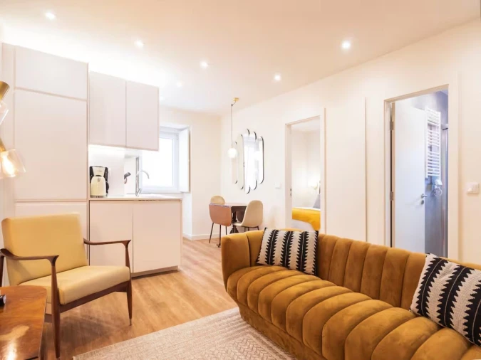 Apartamento T2 para Venda em Campo de Ourique Foto 3