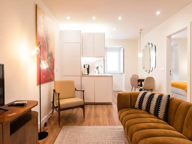 Apartamento T2 para Venda em Campo de Ourique Foto 4