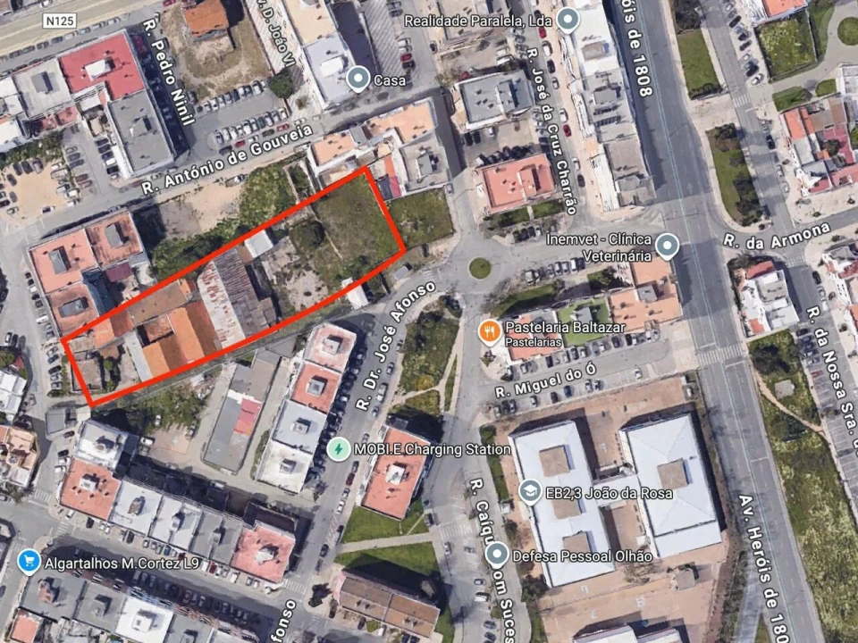 Terreno para Venda em Quelfes Foto 3