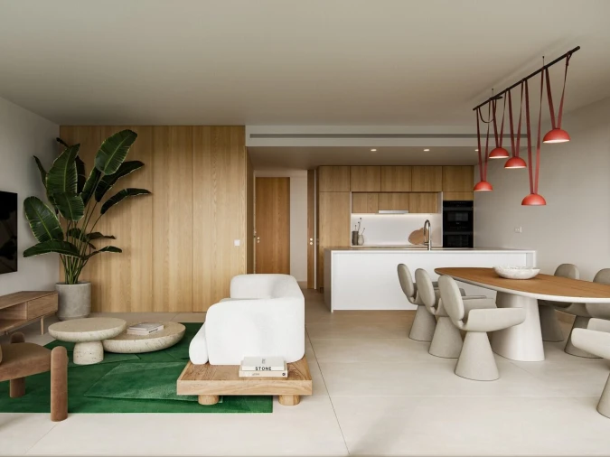 Apartamento T3 para Venda em Alvor Foto 2