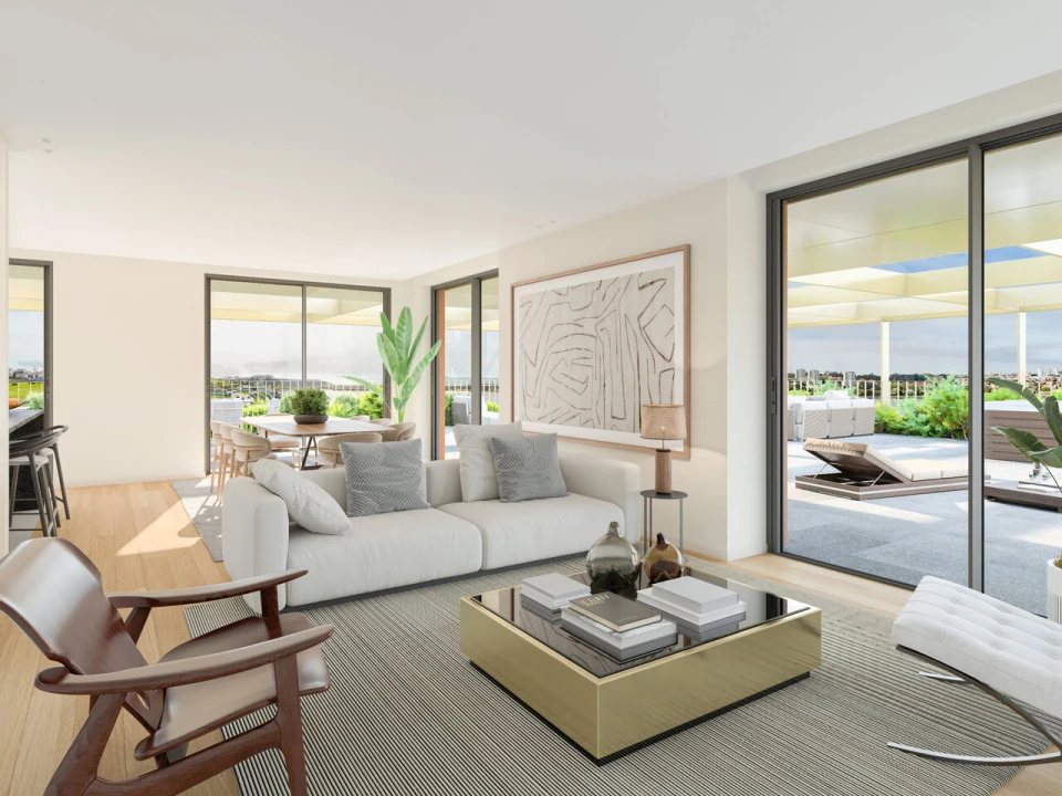 Apartamento T1 para Venda em Canidelo Foto 7