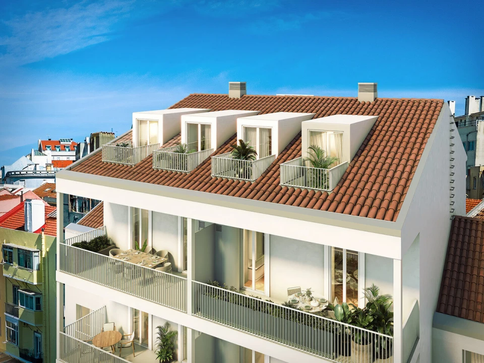 Apartamento T3 para Venda em Campo de Ourique Foto 8