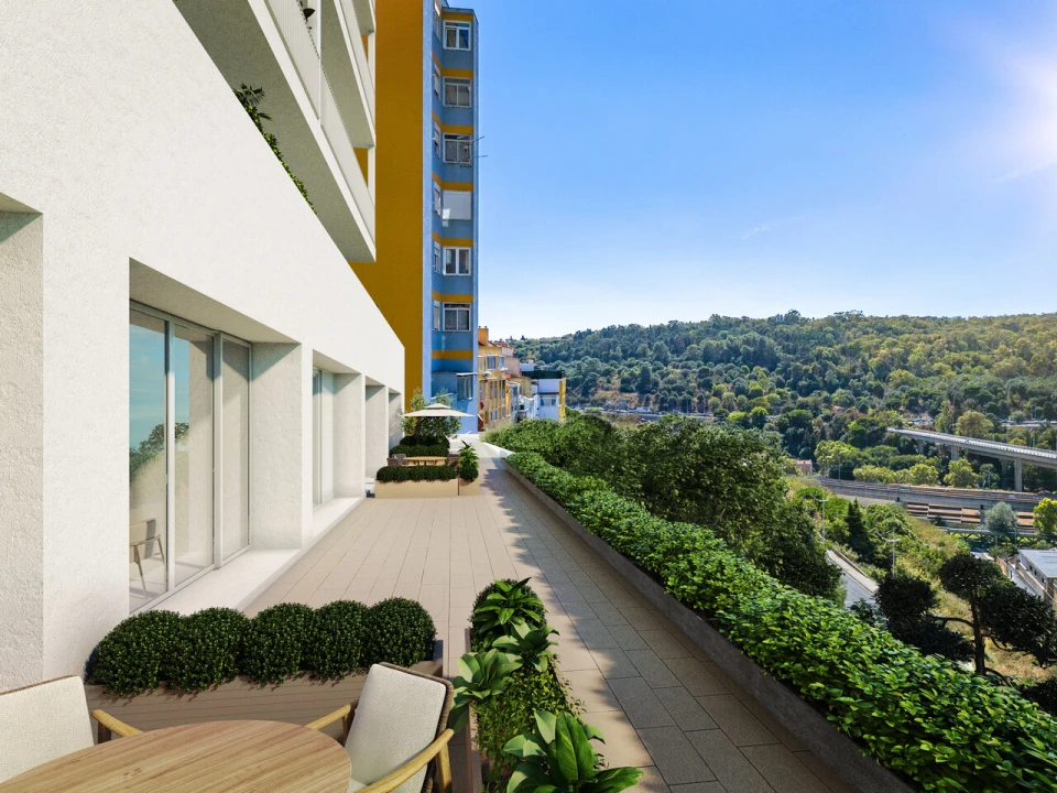 Apartamento T3 para Venda em Campo de Ourique Foto 10