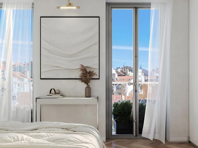 Apartamento T3 para Venda em Campo de Ourique Foto 24