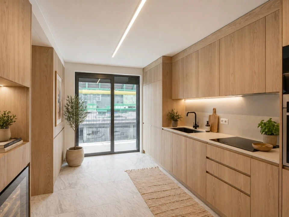 Apartamento T4 para Venda em Alvalade Foto 3