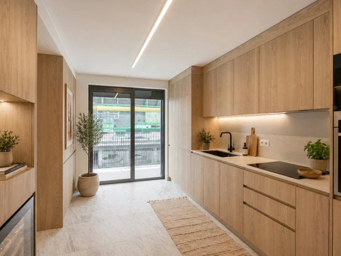 Apartamento T4 para Venda em Alvalade Foto 3