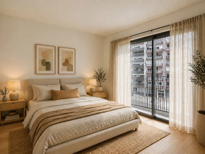 Apartamento T4 para Venda em Alvalade Foto 4
