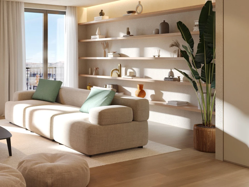 Apartamento T2 para Venda em Benfica Foto 2