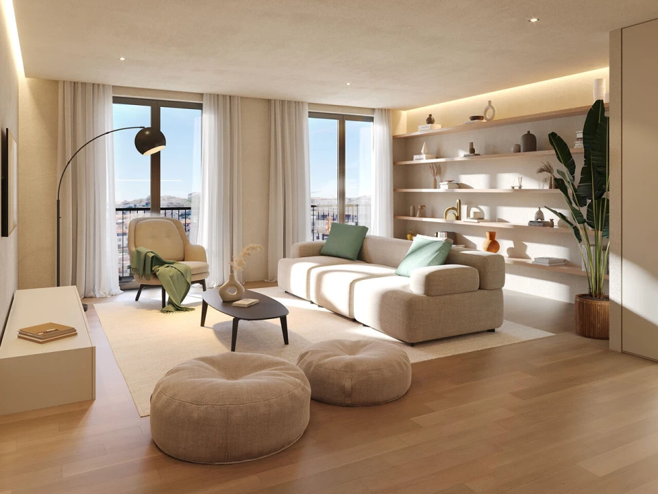 Apartamento T2 para Venda em Benfica Foto 4