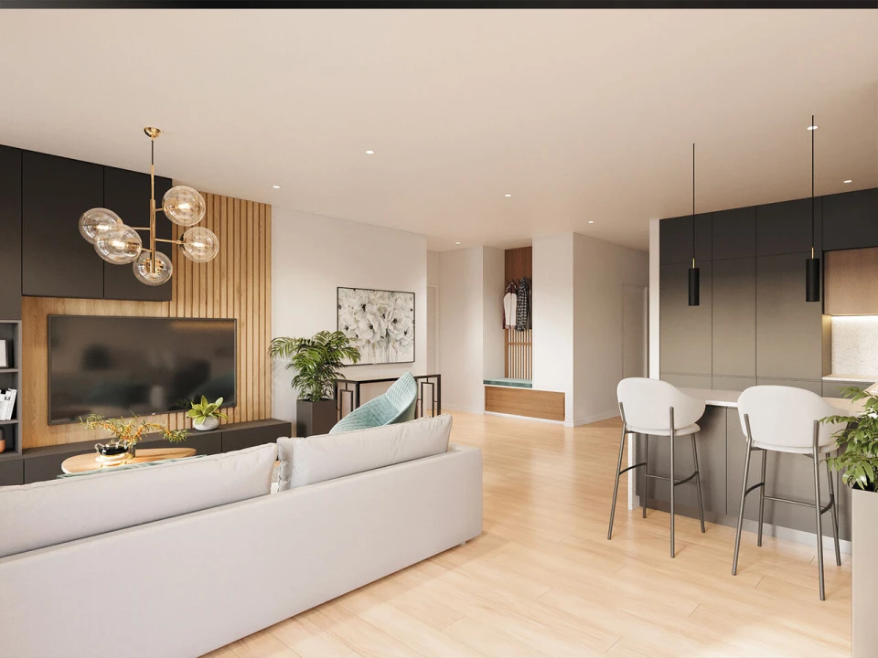 Apartamento T2 para Venda em Benfica Foto 6
