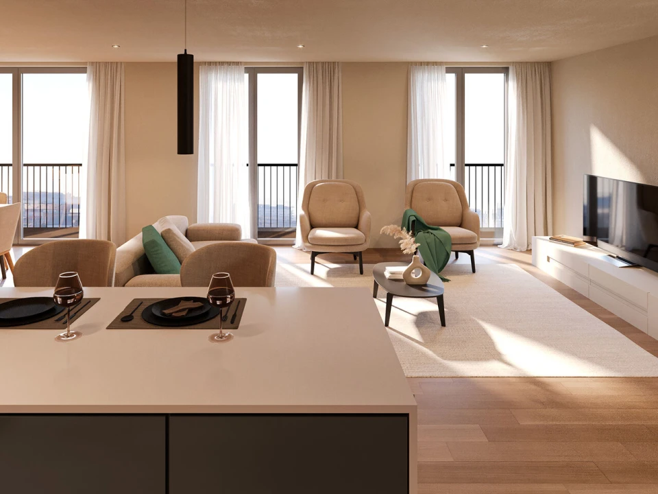 Apartamento T2 para Venda em Benfica Foto 7