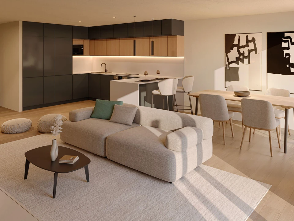 Apartamento T2 para Venda em Benfica Foto 8