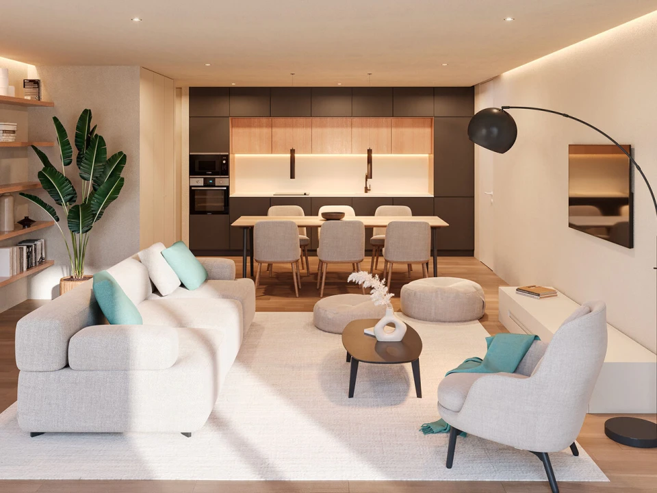 Apartamento T2 para Venda em Benfica Foto 11