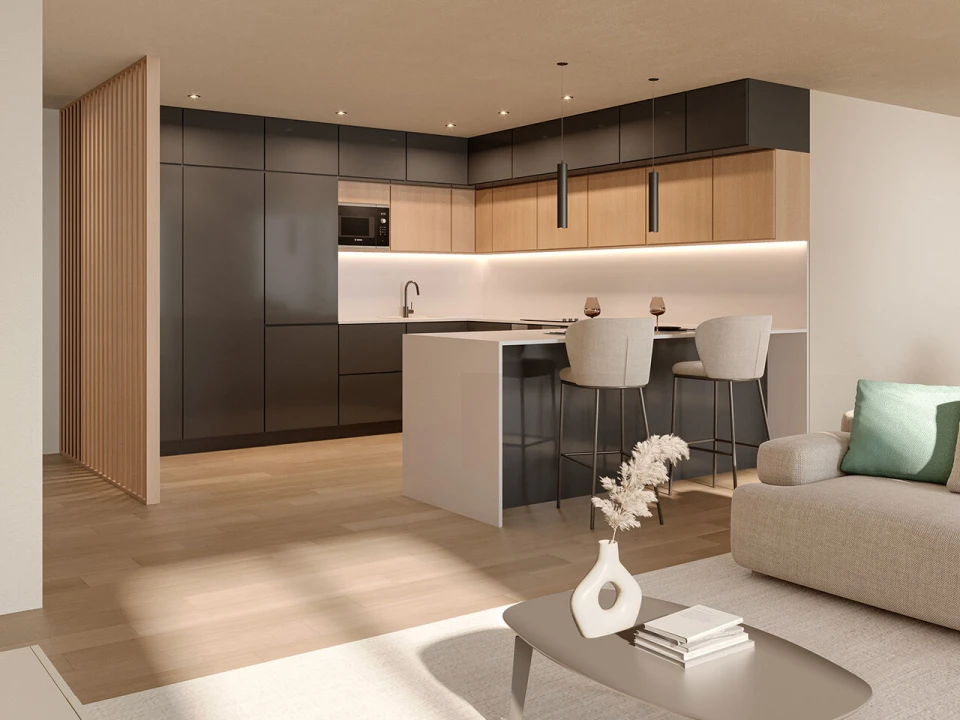 Apartamento T2 para Venda em Benfica Foto 14