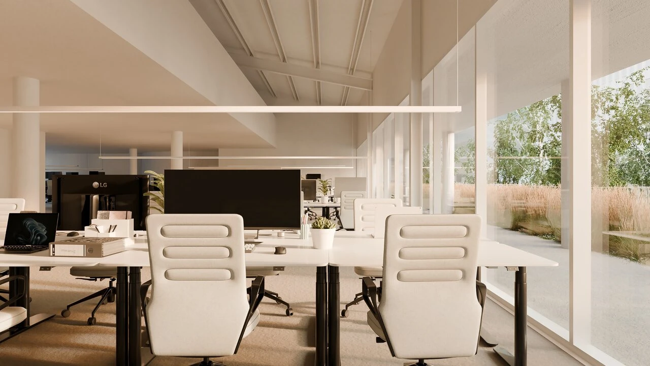 Escritório para Arrendamento em Custóias, Leça do Balio e Guifões Foto 3