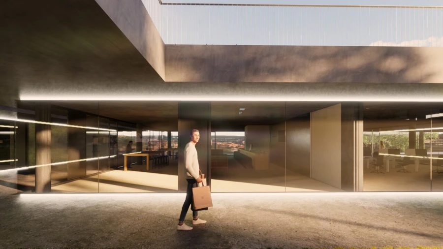 Escritório para Arrendamento em Custóias, Leça do Balio e Guifões Foto 11