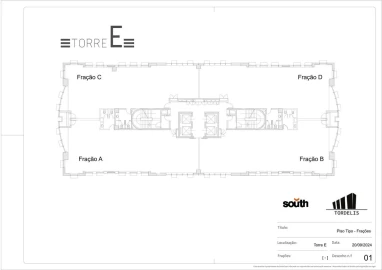 Escritório para Arrendamento em São Domingos de Benfica