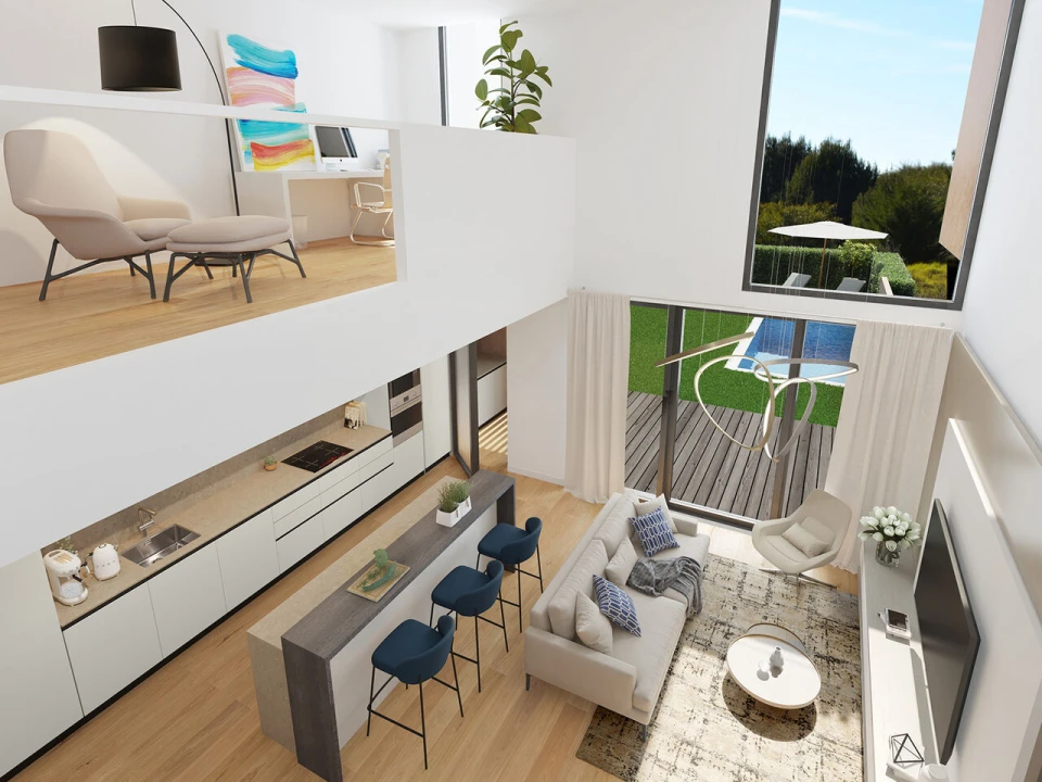 Moradia T2 para Venda em Quarteira Foto 6