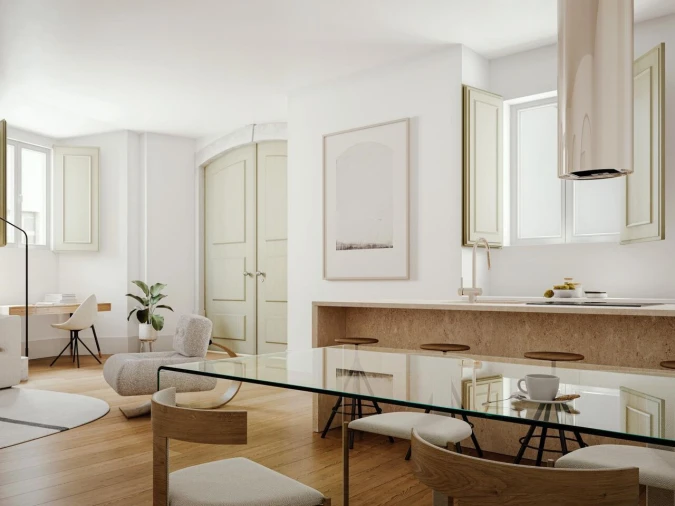 Apartamento T3 para Venda em Beato Foto 2