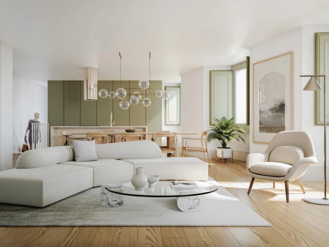 Apartamento T3 para Venda em Beato Foto 3