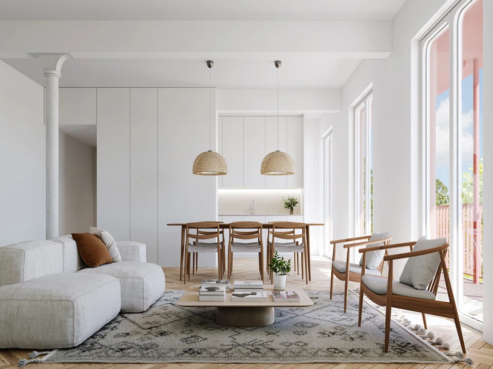 Apartamento T5 para Venda em Beato Foto 2