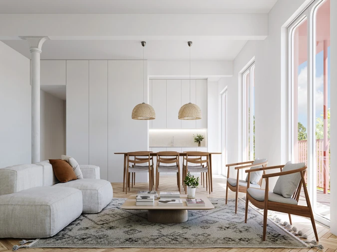 Apartamento T5 para Venda em Beato Foto 2