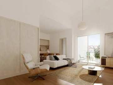 Apartamento T2 para Venda em Arroios