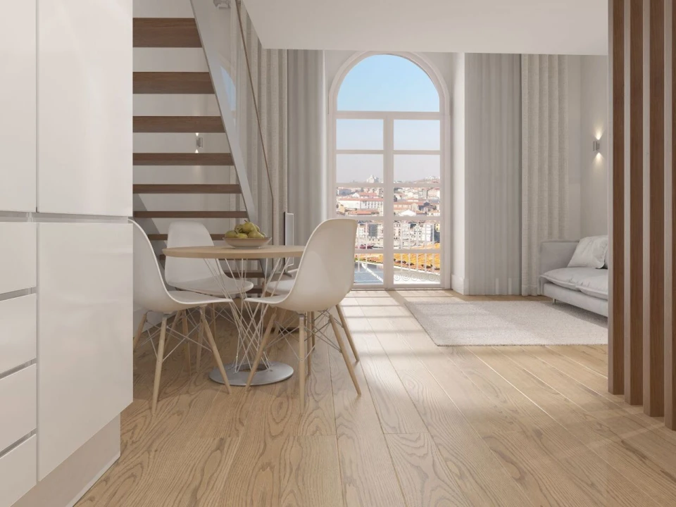 Apartamento T1 para Venda em Santa Marinha e São Pedro da Afurada Foto 1