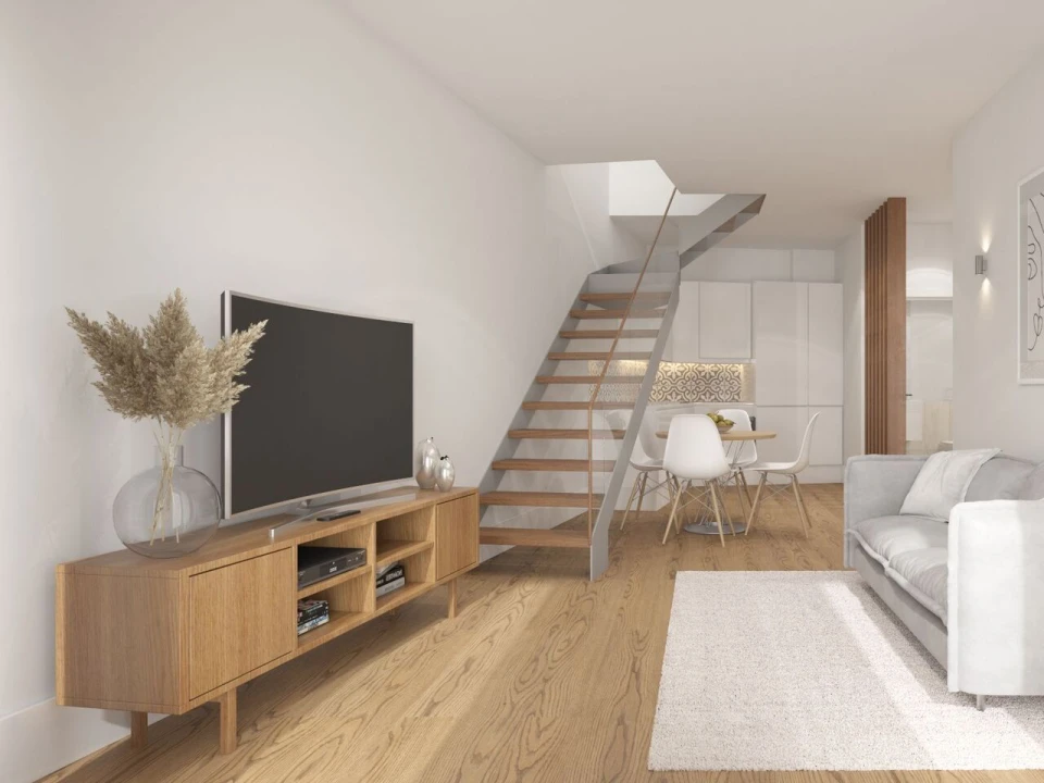 Apartamento T1 para Venda em Santa Marinha e São Pedro da Afurada Foto 4