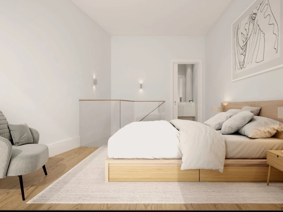 Apartamento T1 para Venda em Santa Marinha e São Pedro da Afurada Foto 6