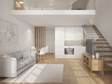 Apartamento T1 para Venda em Santa Marinha e São Pedro da Afurada