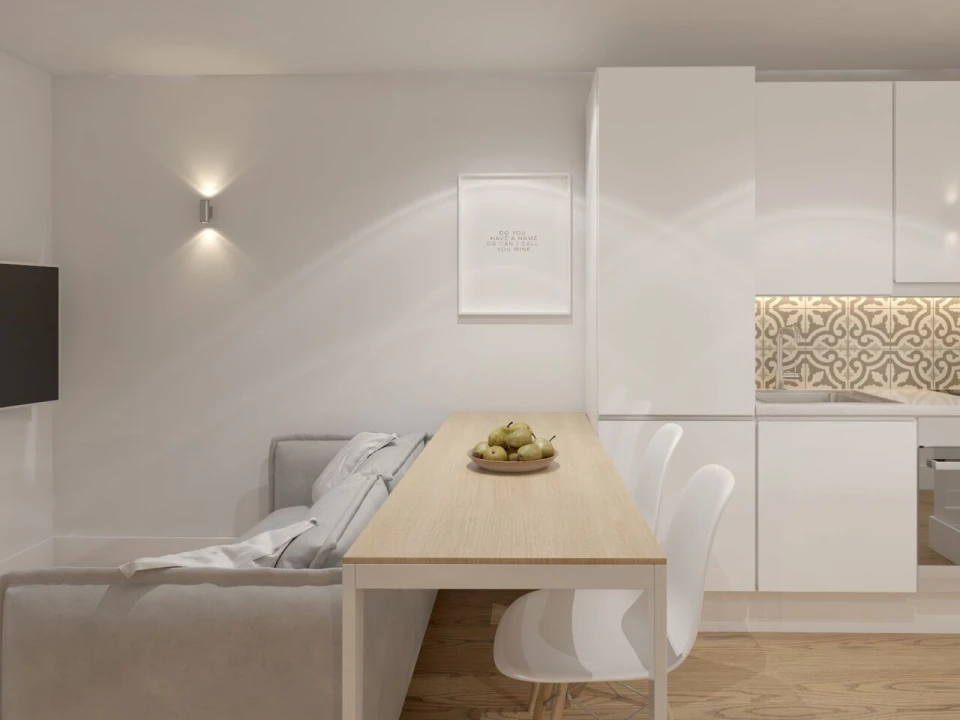 Apartamento T1 para Venda em Santa Marinha e São Pedro da Afurada Foto 3