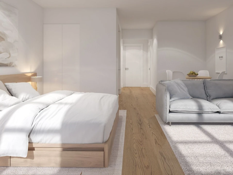 Apartamento T1 para Venda em Santa Marinha e São Pedro da Afurada Foto 4