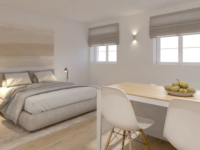Apartamento T1 para Venda em Santa Marinha e São Pedro da Afurada Foto 5
