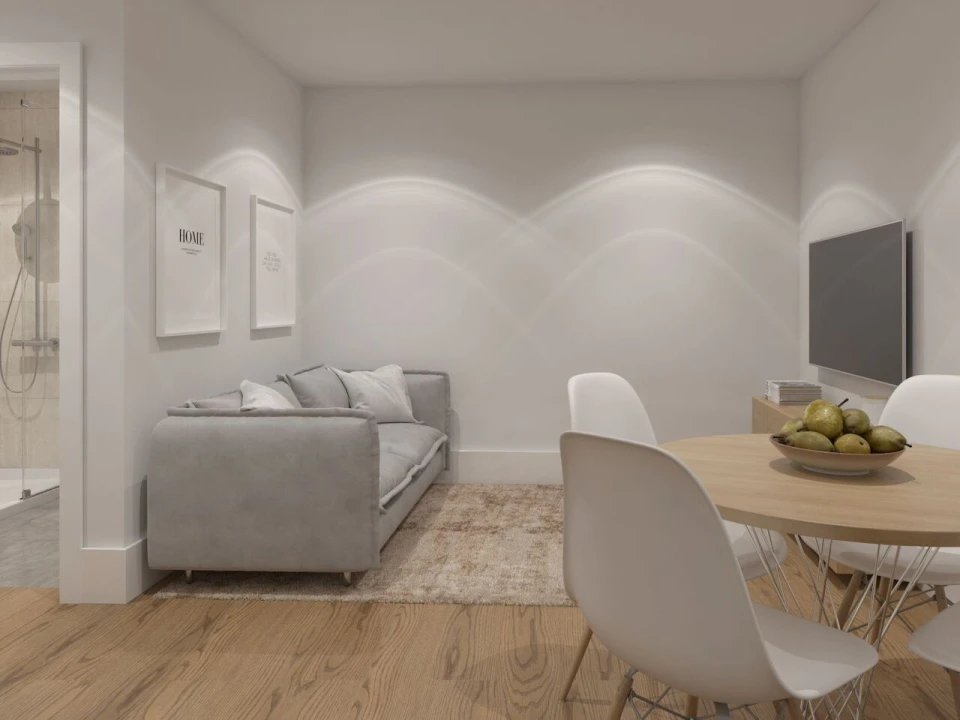 Apartamento T1 para Venda em Santa Marinha e São Pedro da Afurada Foto 3