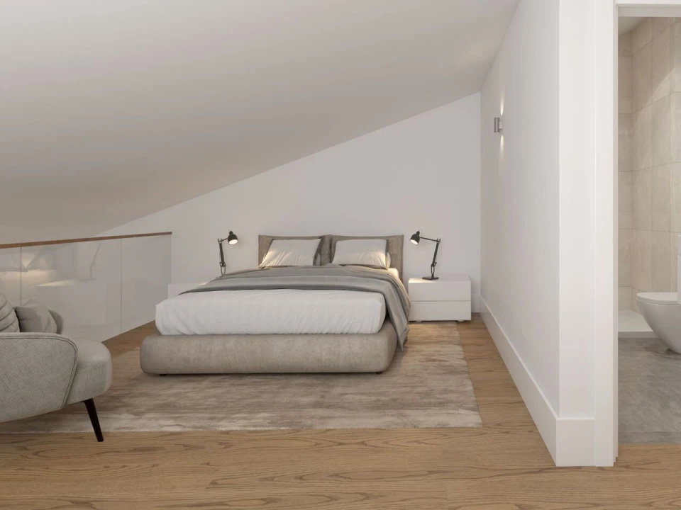 Apartamento T2 para Venda em Santa Marinha e São Pedro da Afurada Foto 39