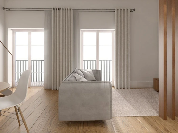 Apartamento T2 para Venda em Santa Marinha e São Pedro da Afurada Foto 7