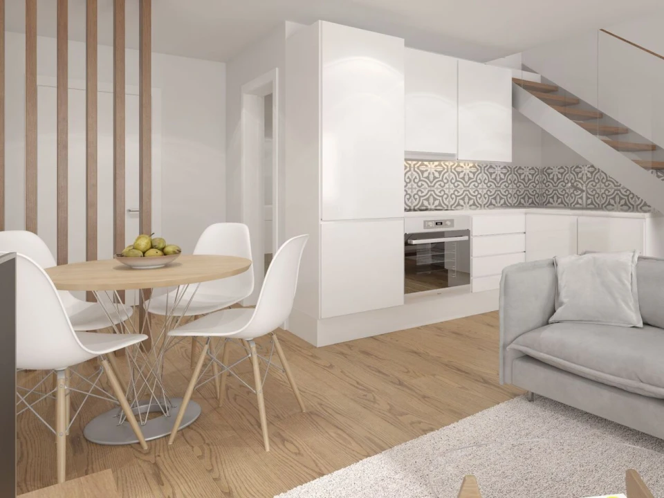 Apartamento T1 para Venda em Santa Marinha e São Pedro da Afurada Foto 6