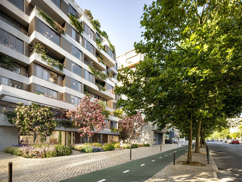 Apartamento T1 para Venda em Alvalade Foto 2