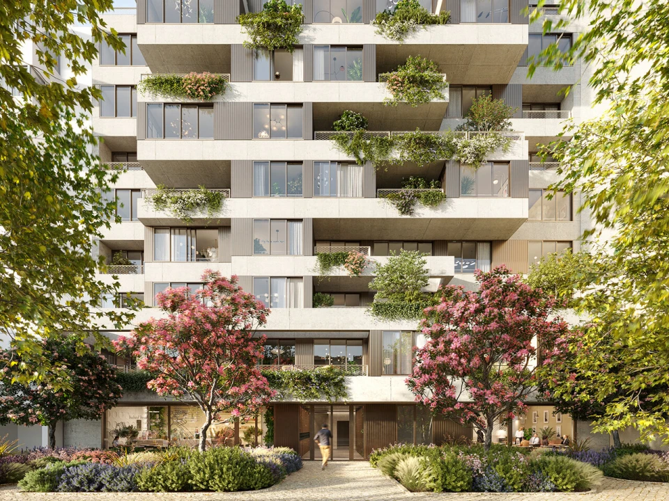 Apartamento T1 para Venda em Alvalade Foto 3