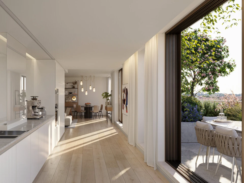 Apartamento T1 para Venda em Alvalade Foto 8